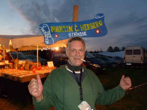 Martin und seine Strasse